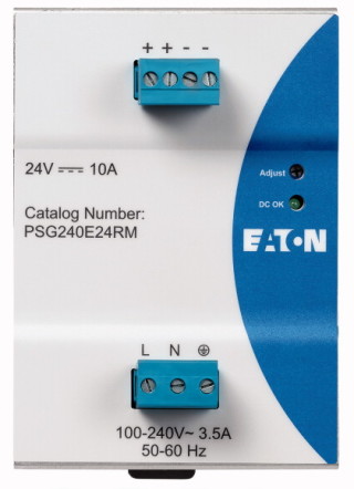 Блок питания, однофазный, 110-240 V AC/ 24V DC, 10 А