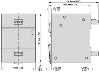 Блок питания, однофазный, 110-240 V AC/ 24V DC, 10 А