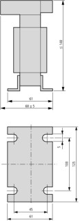 Напряжение питания, 3-фазный, 400VAC/24VDC , 5А