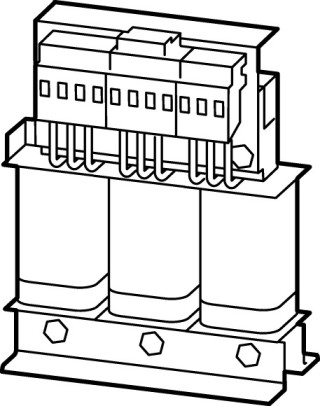 Напряжение питания, 3-фазный, 400VAC/24VDC , 5А