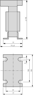 Напряжение питания, 3-фазный, 400VAC/24VDC , 10А