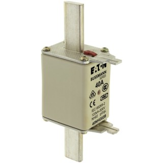 Предохранитель NH 40A 500V GL/GG  02, двойная индикация