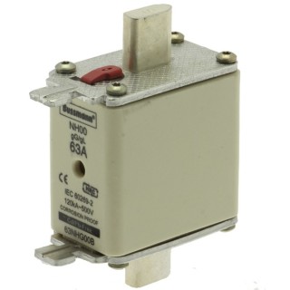 Предохранитель NH 63A 500V 00 GG