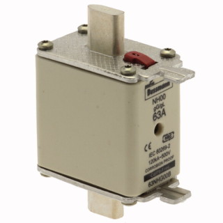 Предохранитель NH 63A 500V 00 GG