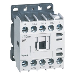 Контактор CTX³ Мини 3P 16A 1но ~24В