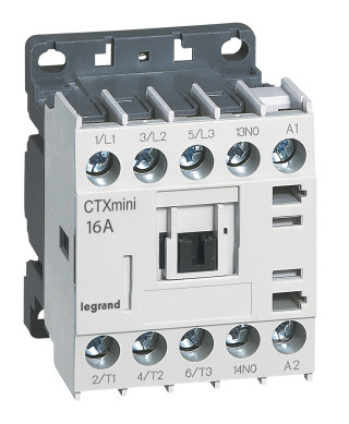 Контактор CTX³ Мини 3P 16A 1но~230В