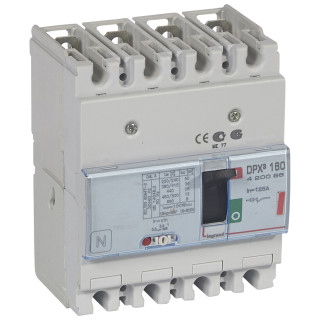 Автоматический выключатель DPX³ 160 - термомагнитный расцепитель - 36 кА - 400 В~ - 4П - 120 А