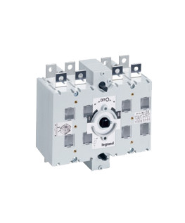Перекидной выключатель-разъединитель DCX-M - 400 А - типоразмер 3 - 3П - винтовые зажимы