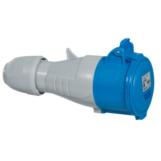 Мобильная розетка - P17 Tempra Pro - IP 44 - 200/250 В~ - 16 A - 2К+З