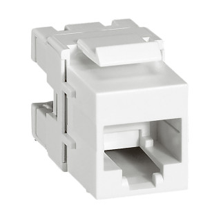 Коннектор RJ 45 Keystone - категория 6 - UTP - Quteo IP 20