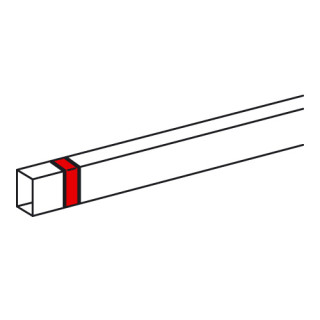 Накладка на стык - для мини-каналов Metra - 24x14