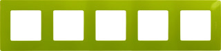 Рамка - 5 постов - Etika - зелёный папоротник