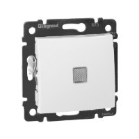 Выключатель с подсветкой - Valena - 10 A - 250 В~ - White
