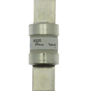 25A 440V, смещенные ножи, BS88 Предохранитель