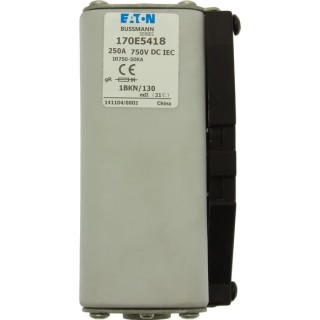 Быстрый предохранитель 250A 750V 1BKN/130 GR DC