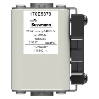 Быстрый предохранитель 200A 1400V 1BKN/80 AR