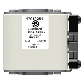 Быстрый предохранитель 450A 1400V 3BKN/80 AR