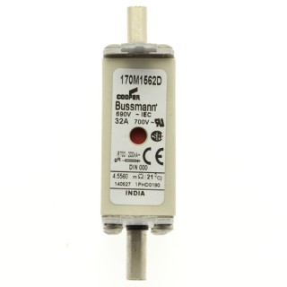 Быстрый предохранитель 32A 690V gR DIN 000 HSDNH