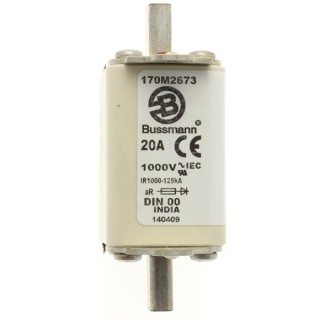 Быстрый предохранитель 20A 1000V DIN 00 AR