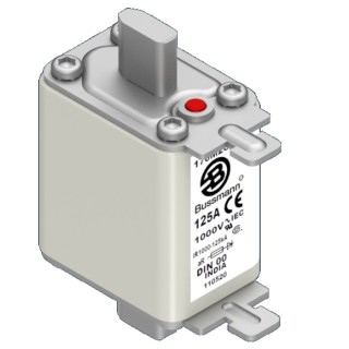 Быстрый предохранитель 125A 1000V DIN 00 AR