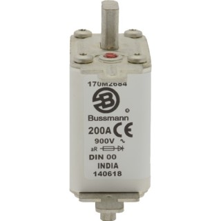 Быстрый предохранитель 200A 900V DIN 00 AR