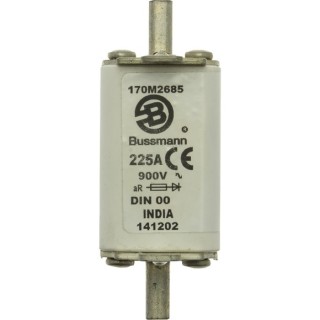 Быстрый предохранитель 225A 900V DIN 00 AR