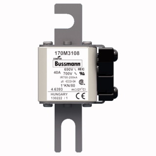 Быстрый предохранитель 40A 690V 1*KN/80 AR UC