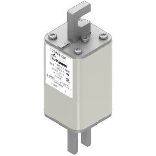 Быстрый предохранитель 50A 1250V 1*/110 AR CU