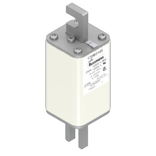 Быстрый предохранитель 250A 1250V 1*/110 AR CU