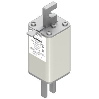 Быстрый предохранитель 100A 1250V 1*TN/110 AR CU