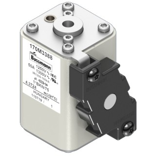 Быстрый предохранитель 50A 1250V 1*BKN/75 AR CU