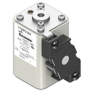 Быстрый предохранитель 63A 1250V 1*BKN/75 AR CU