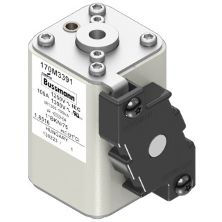 Быстрый предохранитель 100A 1250V 1*BKN/75 AR CU