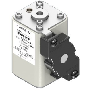 Быстрый предохранитель 125A 1250V 1*BKN/75 AR CU