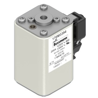 Быстрый предохранитель 200A 1250V 1*BKN/75 AR CU