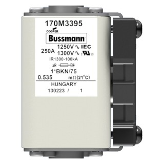 Быстрый предохранитель 315A 1250V 1*BKN/75 AR CU