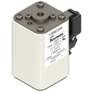 Быстрый предохранитель 315A 1250V 1*BKN/75 AR CU