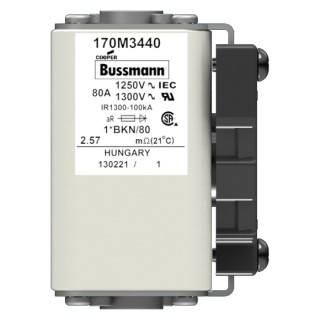 Быстрый предохранитель 80A 1250V 1*BKN/80 AR CU