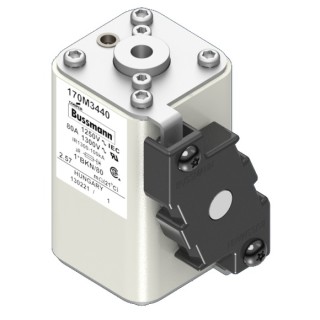 Быстрый предохранитель 80A 1250V 1*BKN/80 AR CU