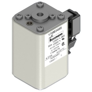 Быстрый предохранитель 50A 1250V 1*GKN/75 AR CU