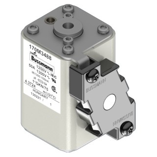 Быстрый предохранитель 50A 1250V 1*GKN/75 AR CU