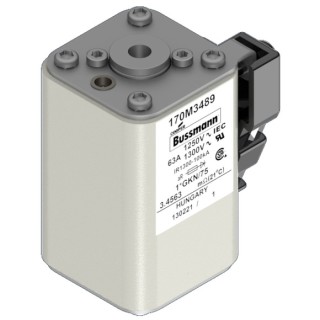 Быстрый предохранитель 350A 1250V 1*GKN/75 AR CU