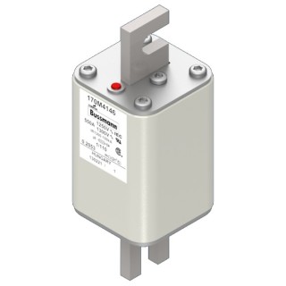 Быстрый предохранитель 550A 1250V 1/110 AR CU