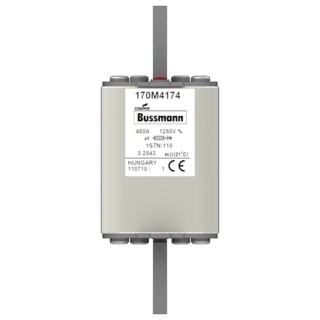 Быстрый предохранитель 450A 1250V 1STN/110 AR