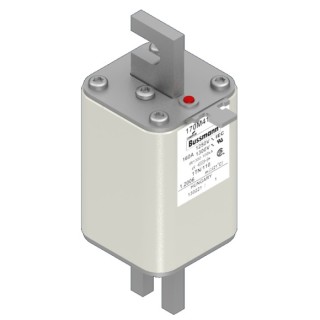 Быстрый предохранитель 160A 1250V 1TN/110 AR CU