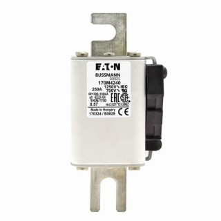 Быстрый предохранитель 250A 1250V 1KN/110 AR CU