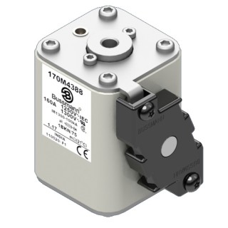 Быстрый предохранитель 160A 1250V 1BKN/75 AR CU