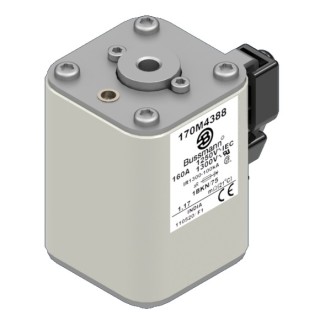 Быстрый предохранитель 160A 1250V 1BKN/75 AR CU