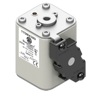 Быстрый предохранитель 200A 1250V 1BKN/75 AR CU