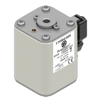 Быстрый предохранитель 200A 1250V 1BKN/75 AR CU